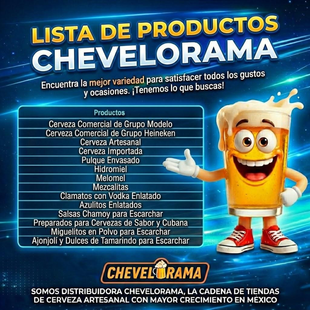 [Imagen de Última Licencia Chevelorama]